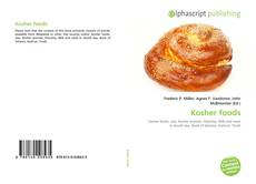 Обложка Kosher foods
