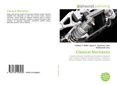 Обложка Classical Mechanics