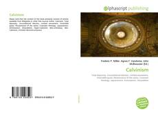 Обложка Calvinism