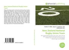Обложка New Zealand National Rugby Union Team