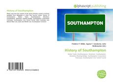 Обложка History of Southampton