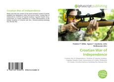Croatian War of Independence的封面