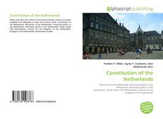 Обложка Constitution of the Netherlands