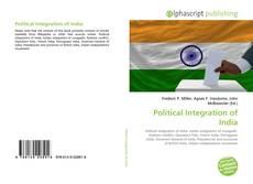 Political Integration of India的封面
