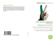 Algerian Civil War的封面