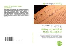 Borítókép a  History of the United States Constitution - hoz