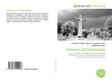Borítókép a  Criticism of Christianity - hoz