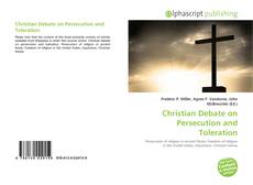 Borítókép a  Christian Debate on Persecution and Toleration - hoz