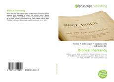 Capa do livro de Biblical Inerrancy 