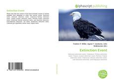 Bookcover of Extinction Event