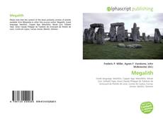 Borítókép a  Megalith - hoz