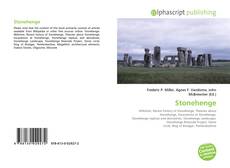 Обложка Stonehenge