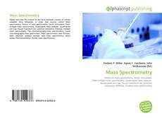 Borítókép a  Mass Spectrometry - hoz