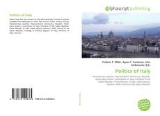 Borítókép a  Politics of Italy - hoz