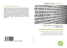 Borítókép a  Programming Language - hoz
