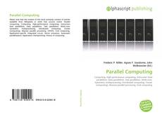 Borítókép a  Parallel Computing - hoz