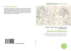 Borítókép a  Battle of Antietam - hoz