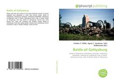 Battle of Gettysburg的封面