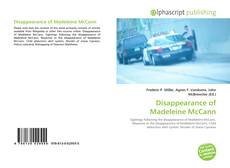 Disappearance of Madeleine McCann的封面