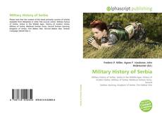 Military History of Serbia的封面