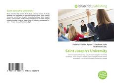 Saint Joseph's University的封面