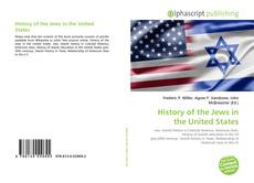 History of the Jews in the United States的封面