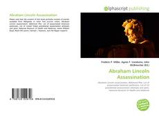 Abraham Lincoln Assassination的封面