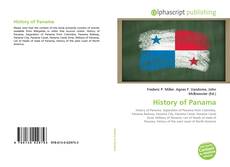 History of Panama的封面