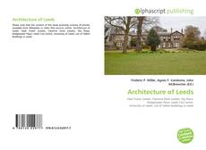 Architecture of Leeds的封面