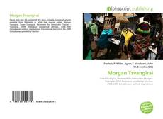 Morgan Tsvangirai的封面