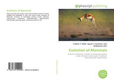 Evolution of Mammals的封面