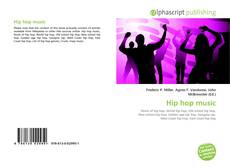 Hip hop music的封面