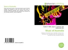 Music of Australia的封面