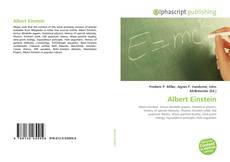 Albert Einstein kitap kapağı