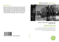 Black Church的封面