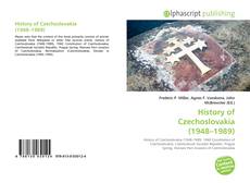 History of Czechoslovakia (1948–1989)的封面