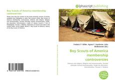 Boy Scouts of America membership controversies的封面
