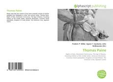 Thomas Paine的封面