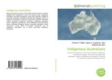 Indigenous Australians的封面