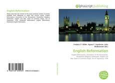 English Reformation的封面