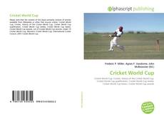 Cricket World Cup的封面