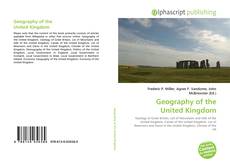 Geography of the United Kingdom的封面