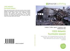 Borítókép a  1933 Atlantic hurricane season - hoz