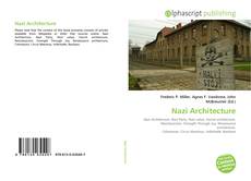 Nazi Architecture的封面