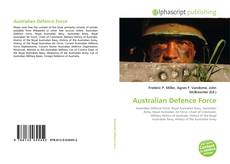 Couverture de Australian Defence Force