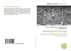 Antisemitism in Europe的封面