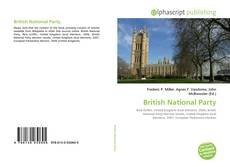 Couverture de British National Party