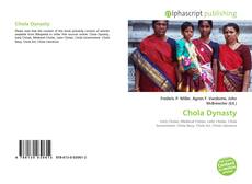 Couverture de Chola Dynasty