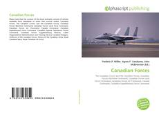 Couverture de Canadian Forces