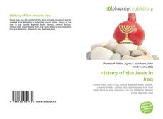 Couverture de History of the Jews in Iraq